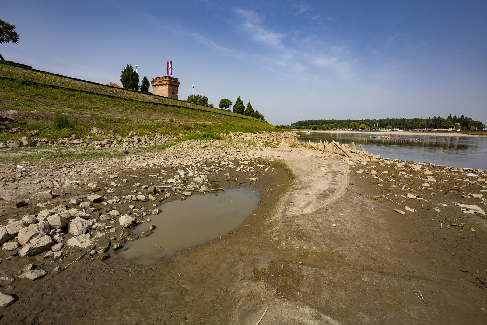 Drava na -172 centimetra