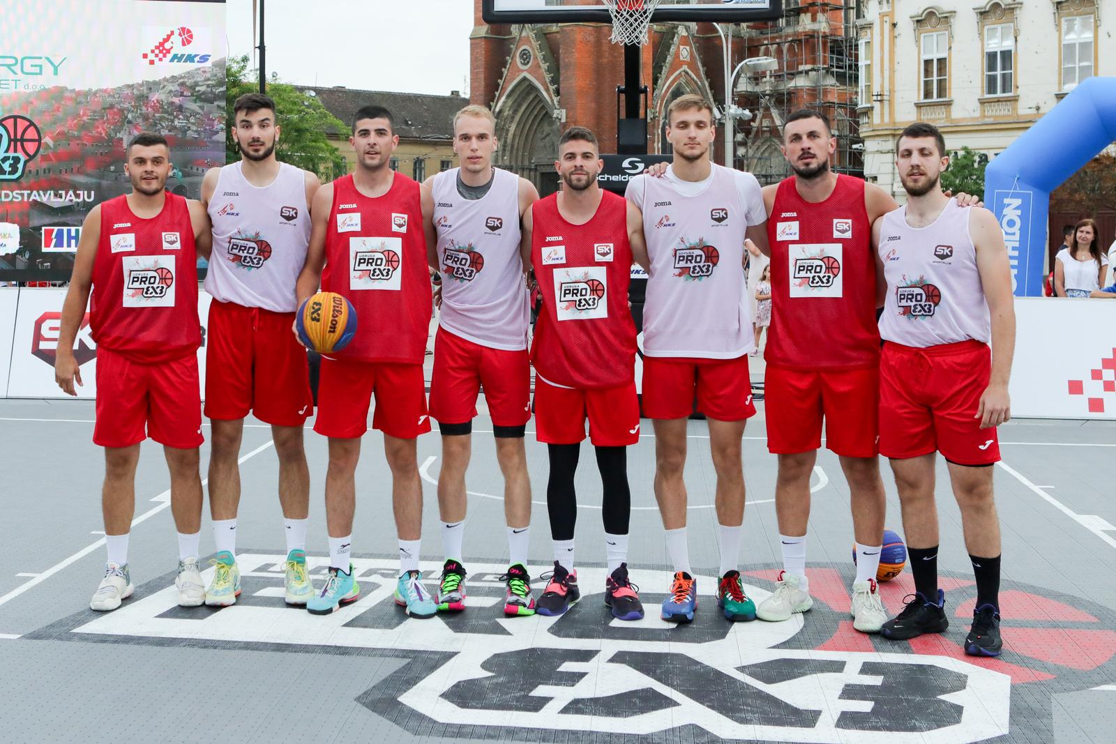 Košarka PRO 3×3 TOUR – otvoreno prvenstvo Hrvatske 2022.