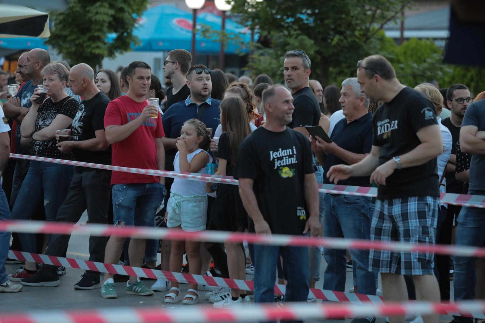 Thompson u Našicama Thompson u Našicama