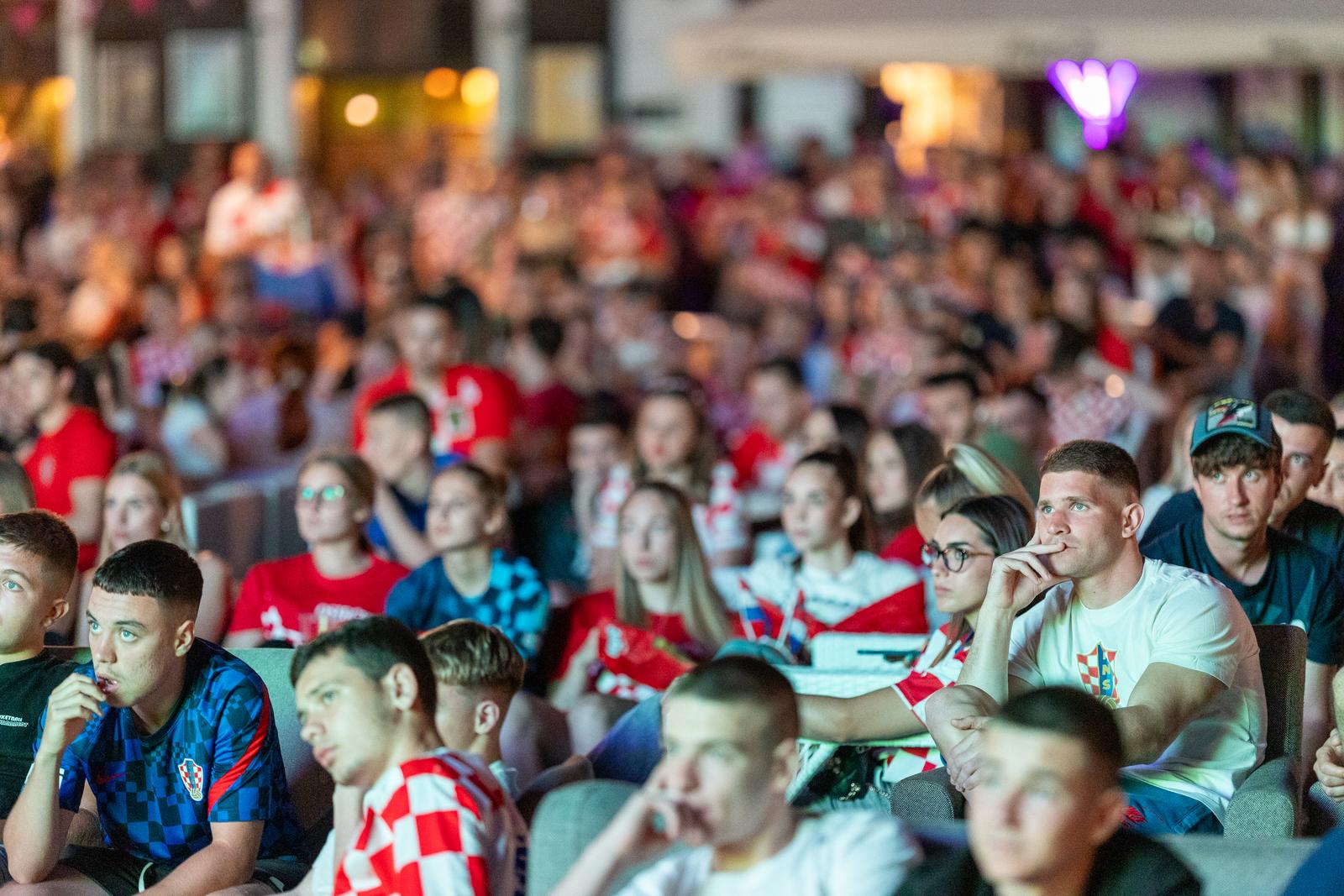 Hrvatska – Italija u Tvrđi