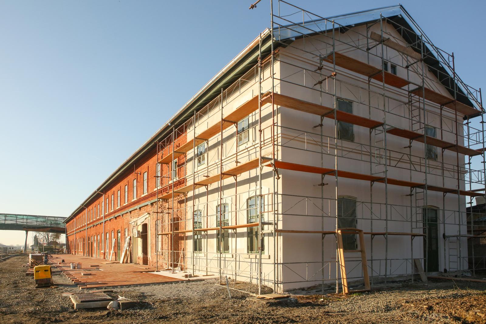 Obnova željezničkog kolodvora u Osijeku
