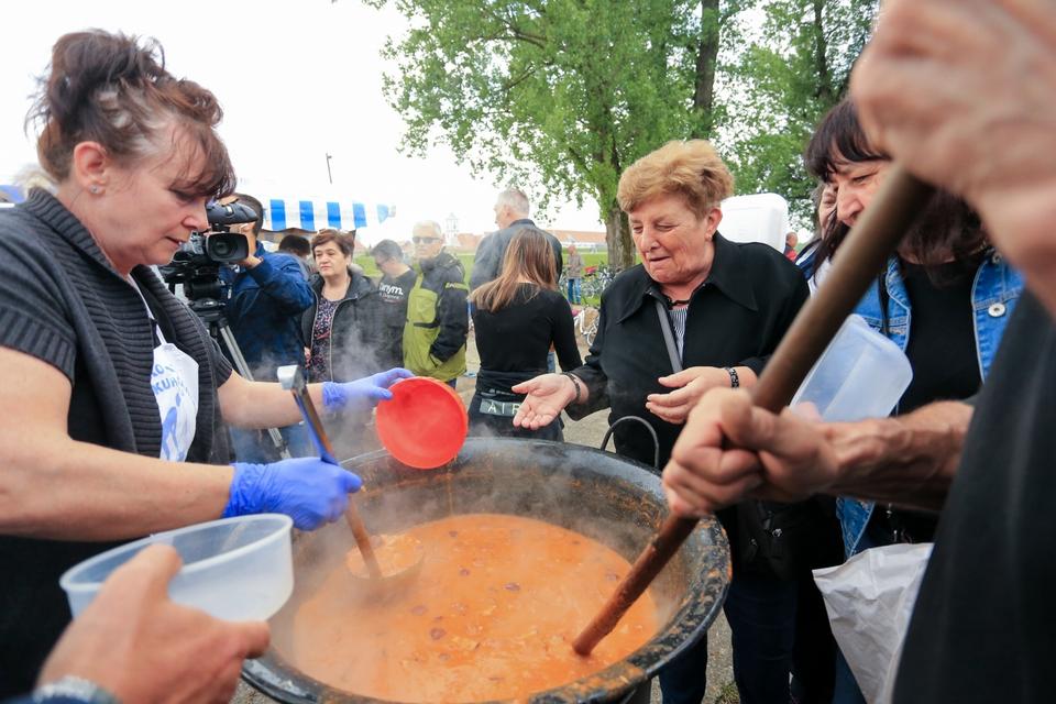 Prvomajski grah kod katakombi