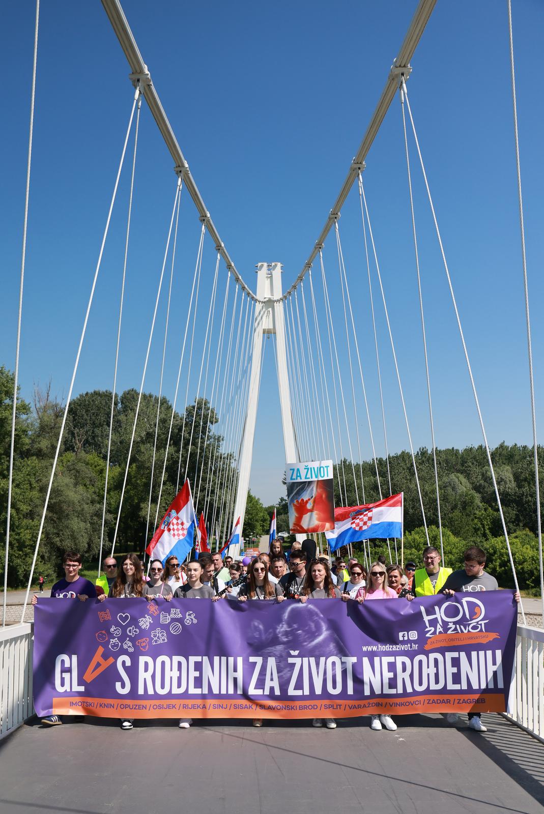 Hod za život Osijek 2024.