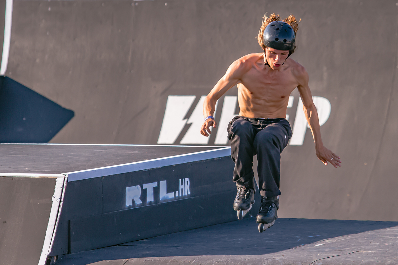 Inline i Scooter Day na Pannonianu