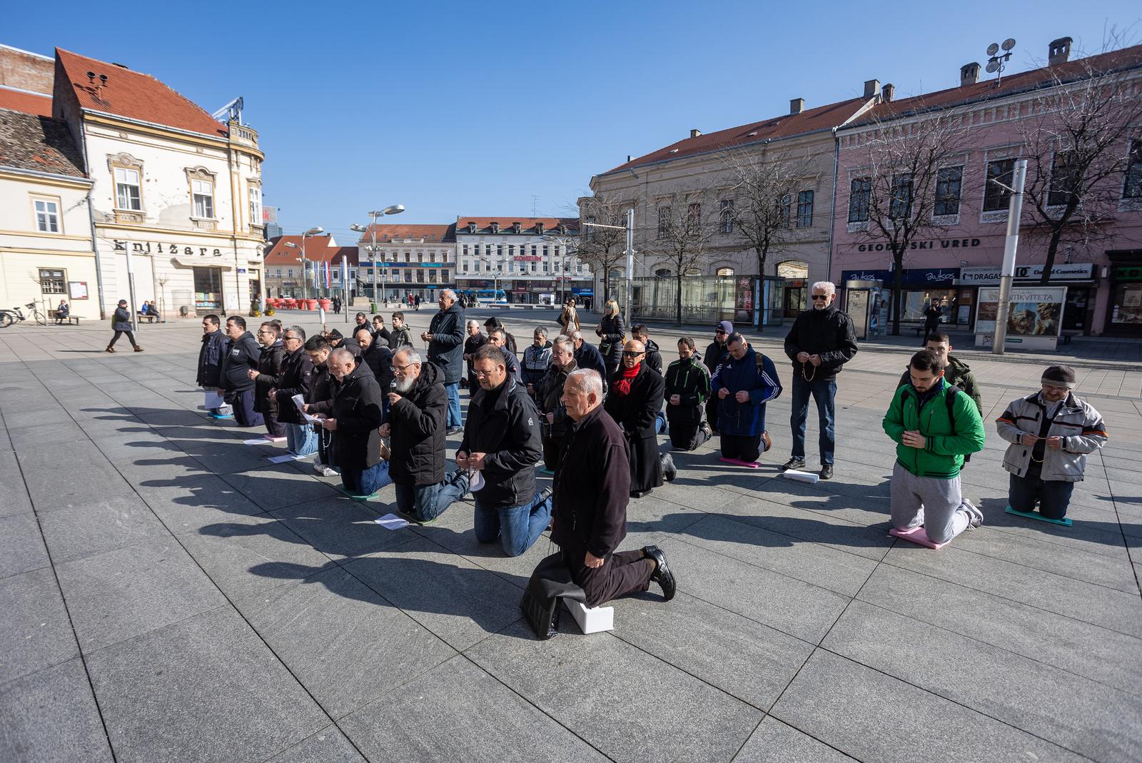 Molitva u Osijeku