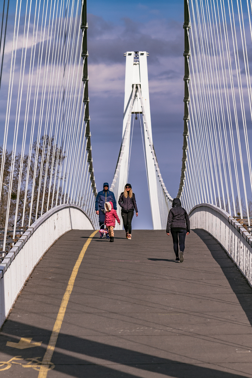 Subotnja šetnja Osijekom