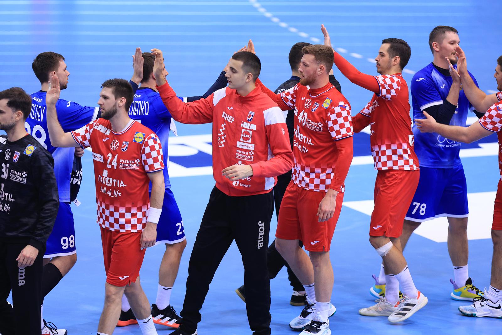 Hrvatska slavila protiv Rusije