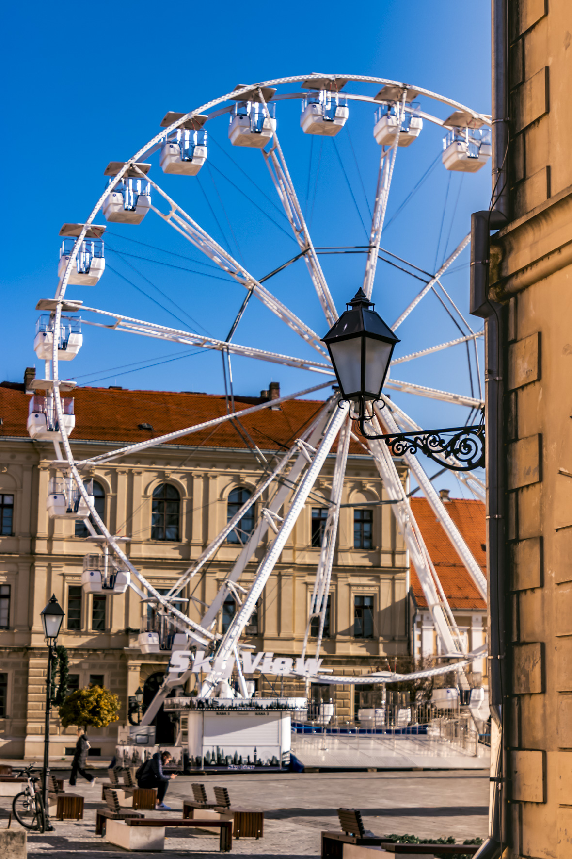 Pripreme za početak Adventa u Osijeku Pripreme za početak Adventa u Osijeku