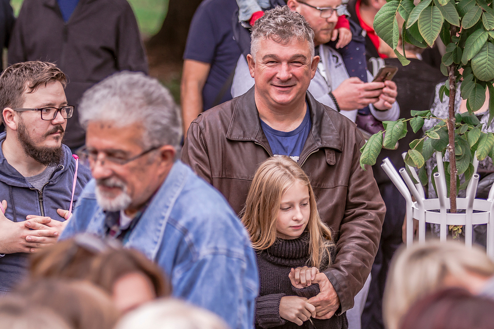 Osijek, 28.9.2019. Otvorenje Ivaninog trga na Vijencu Ivana Meštrovića Osijek, 28.9.2019. Otvorenje Ivaninog trga na Vijencu Ivana Meštrovića