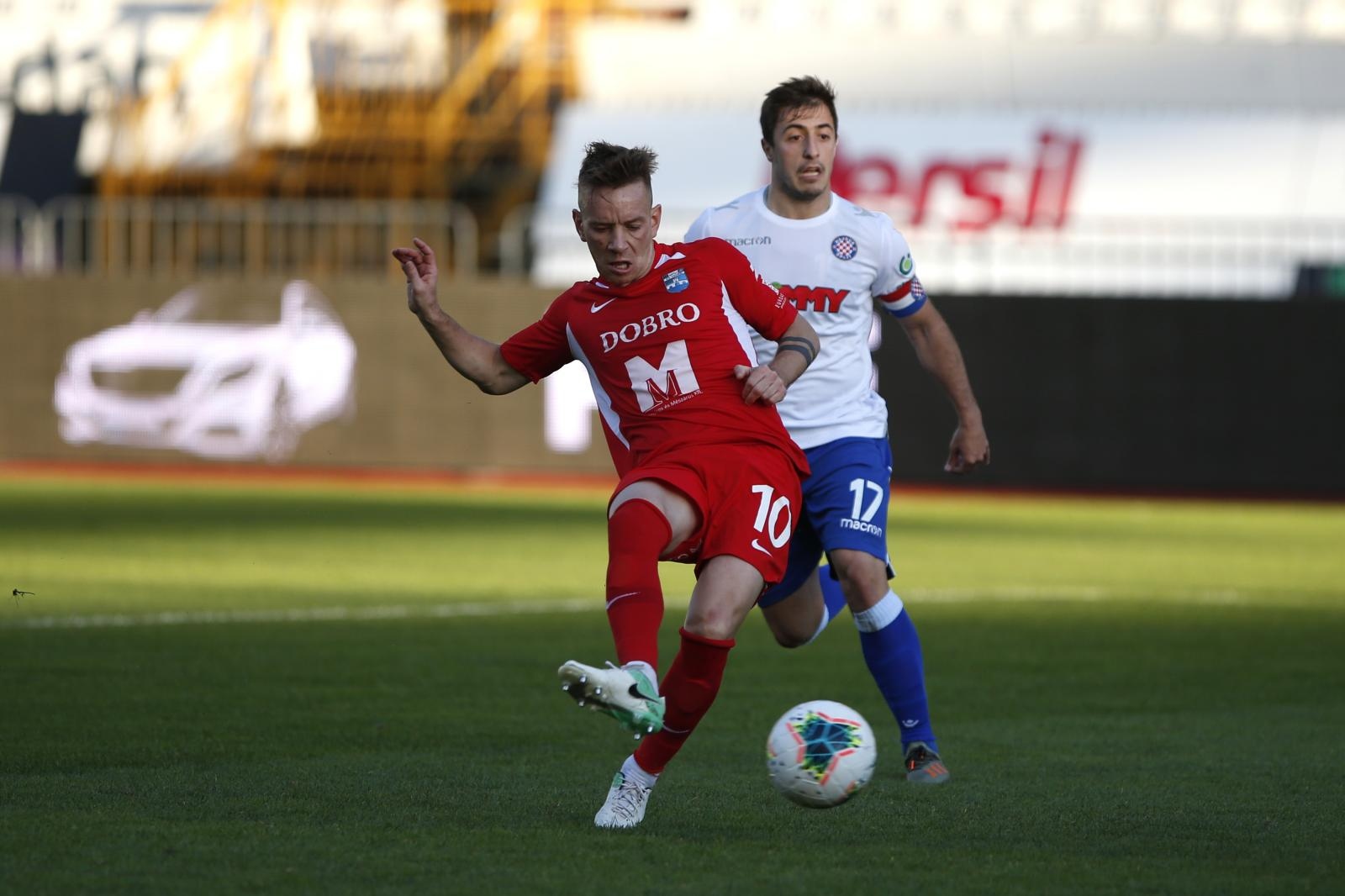 Hajduk svladao Osijek na Poljudu