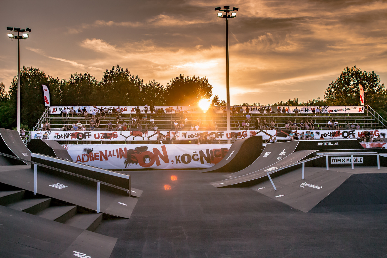 Inline i Scooter Day na Pannonianu