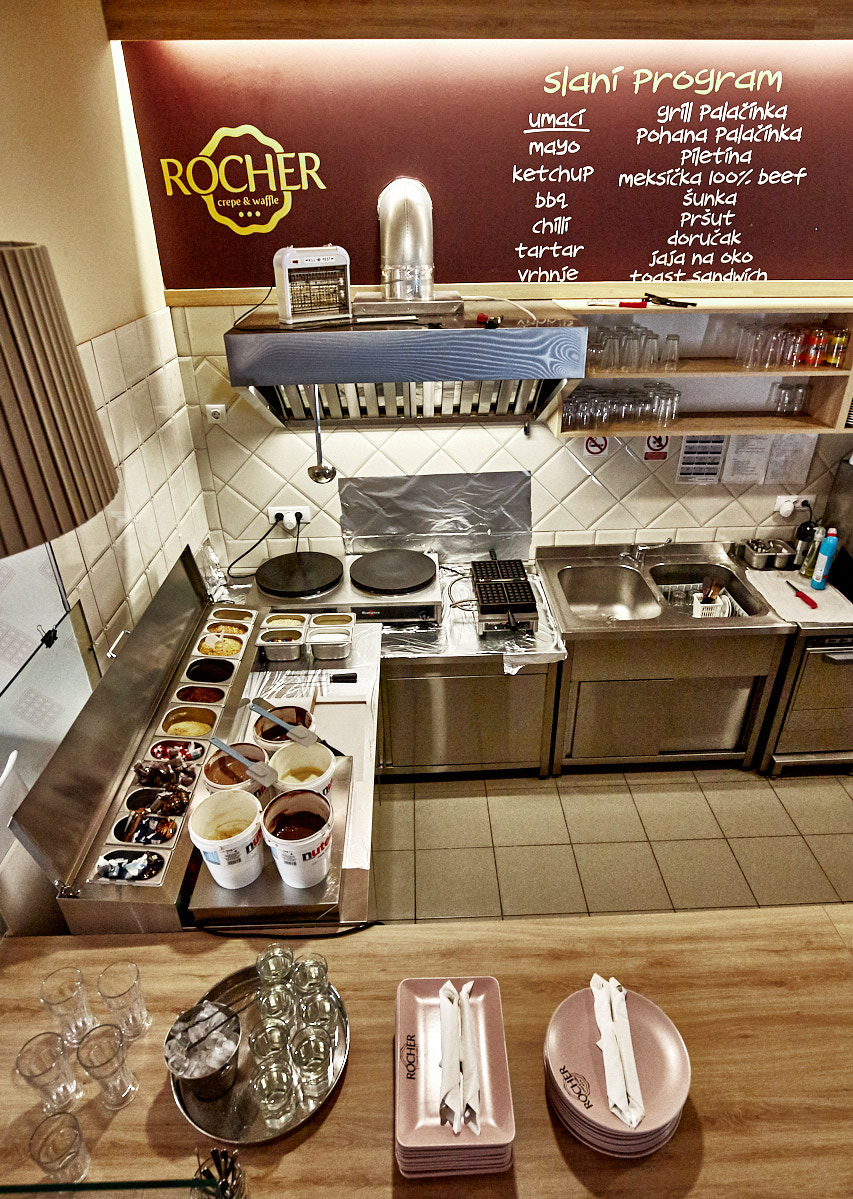 Rocher caffe