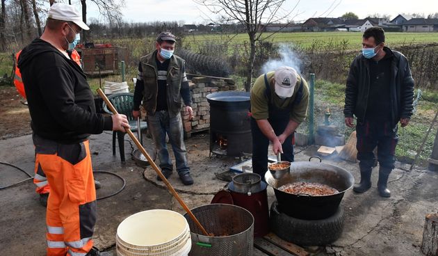 Tradicionalno slavonsko kolinje
