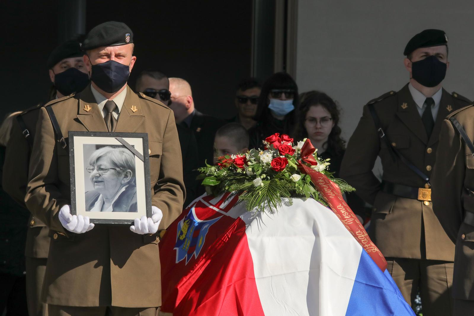 Posljednji ispraćaj dr. Vesne Bosanac Posljednji ispraćaj dr. Vesne Bosanac