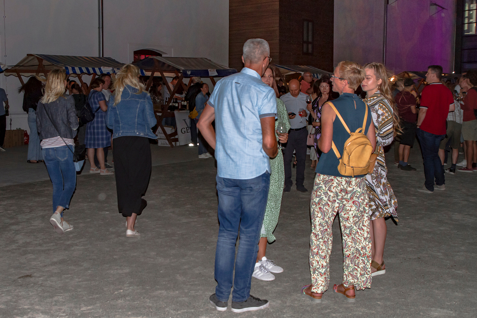 Večer vina i umjetnosti u Tvrđi 11. srpnja 2020.