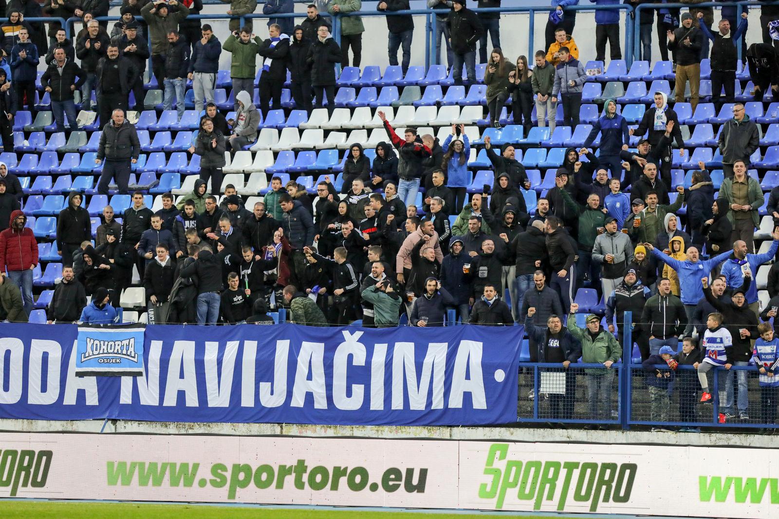 NK Osijek – NK Istra 1961 3:0