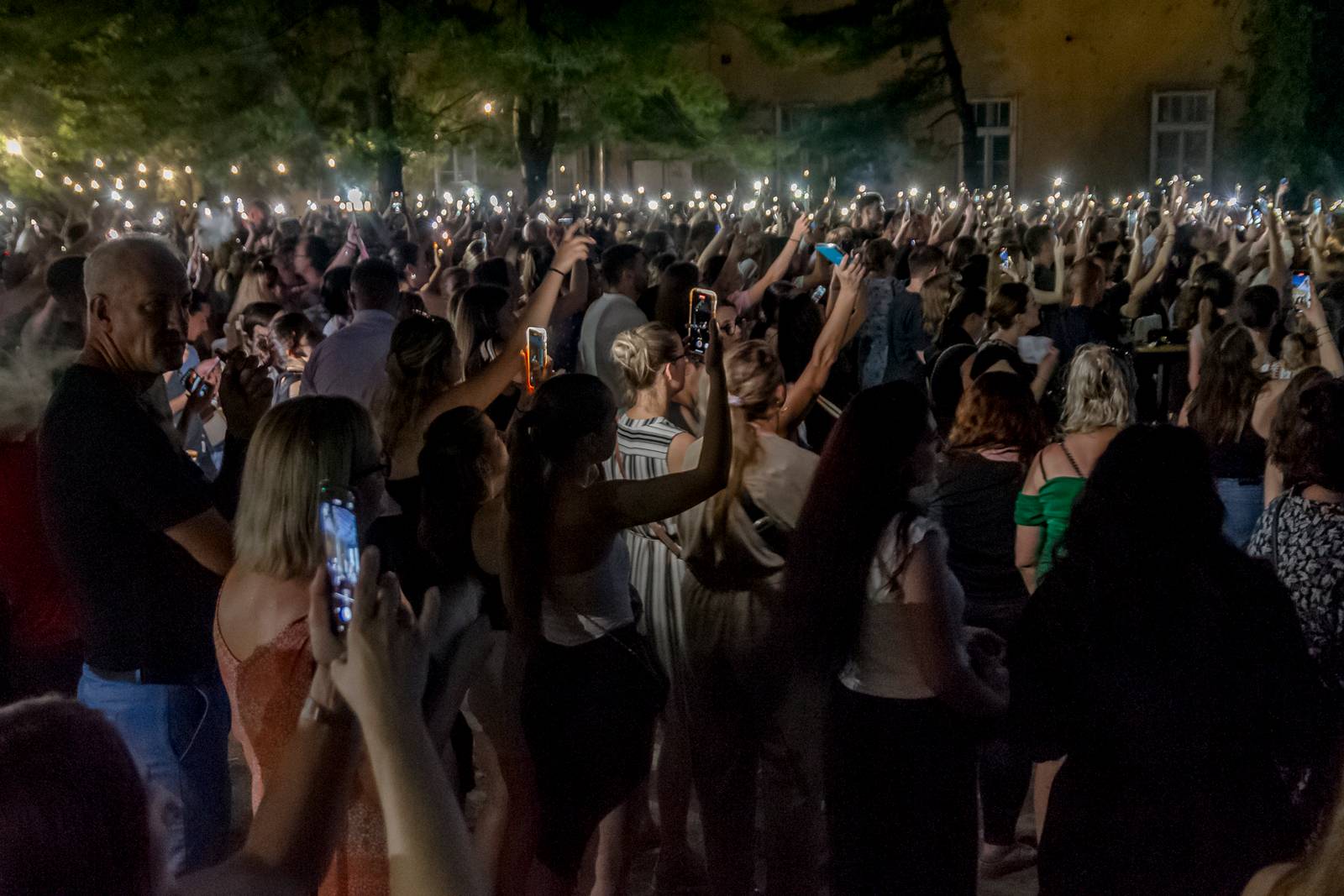 Željko Samardžić održao koncert u Tvrđi, lipanj 2024.