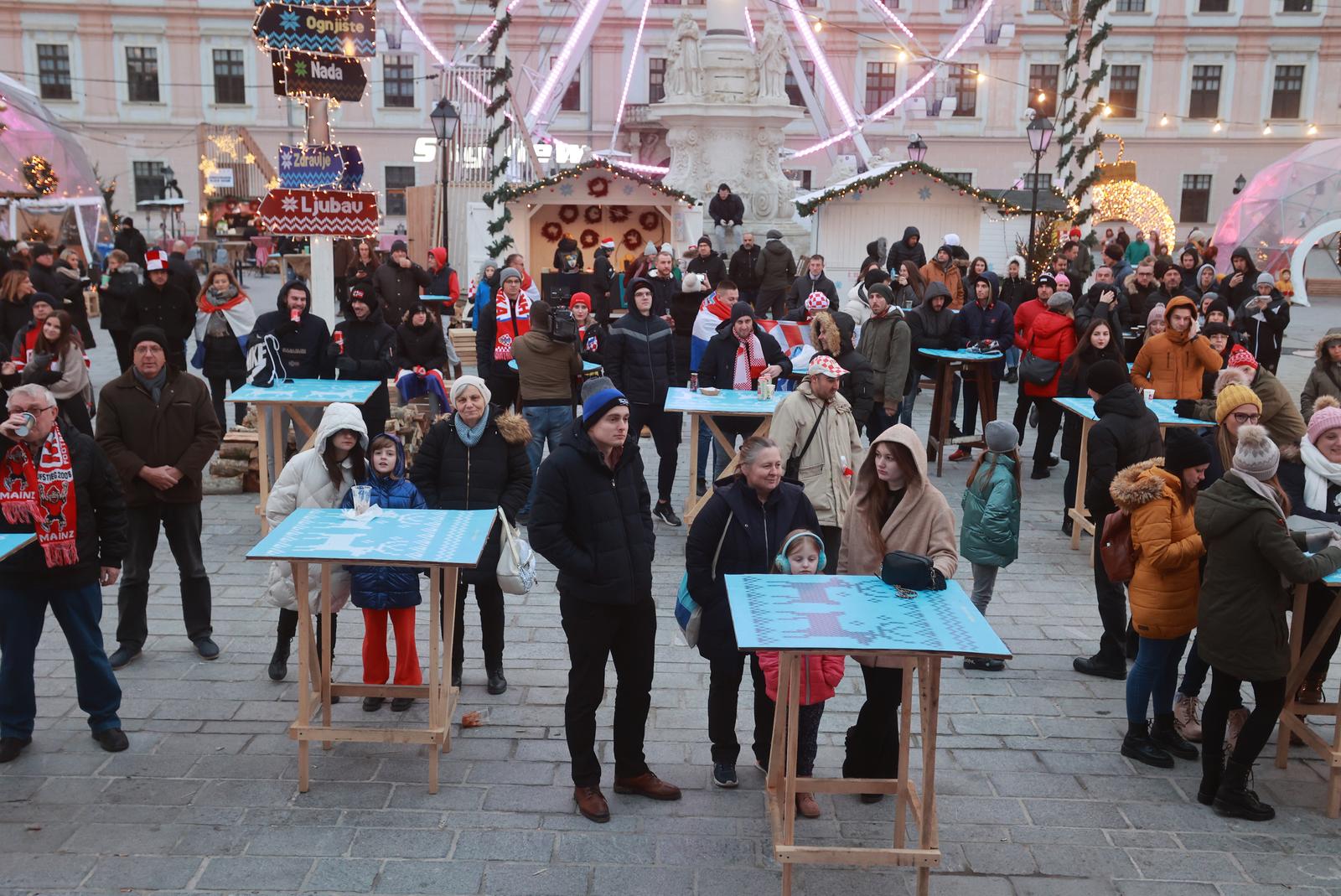 Slavlje navijača u Tvrđi