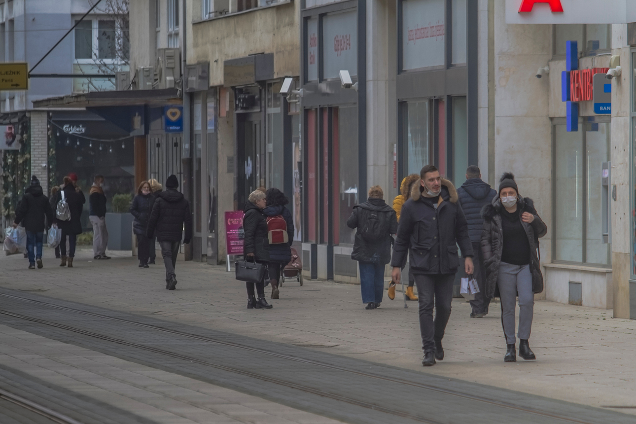Magloviti prosinac u Osijeku Magloviti prosinac u Osijeku
