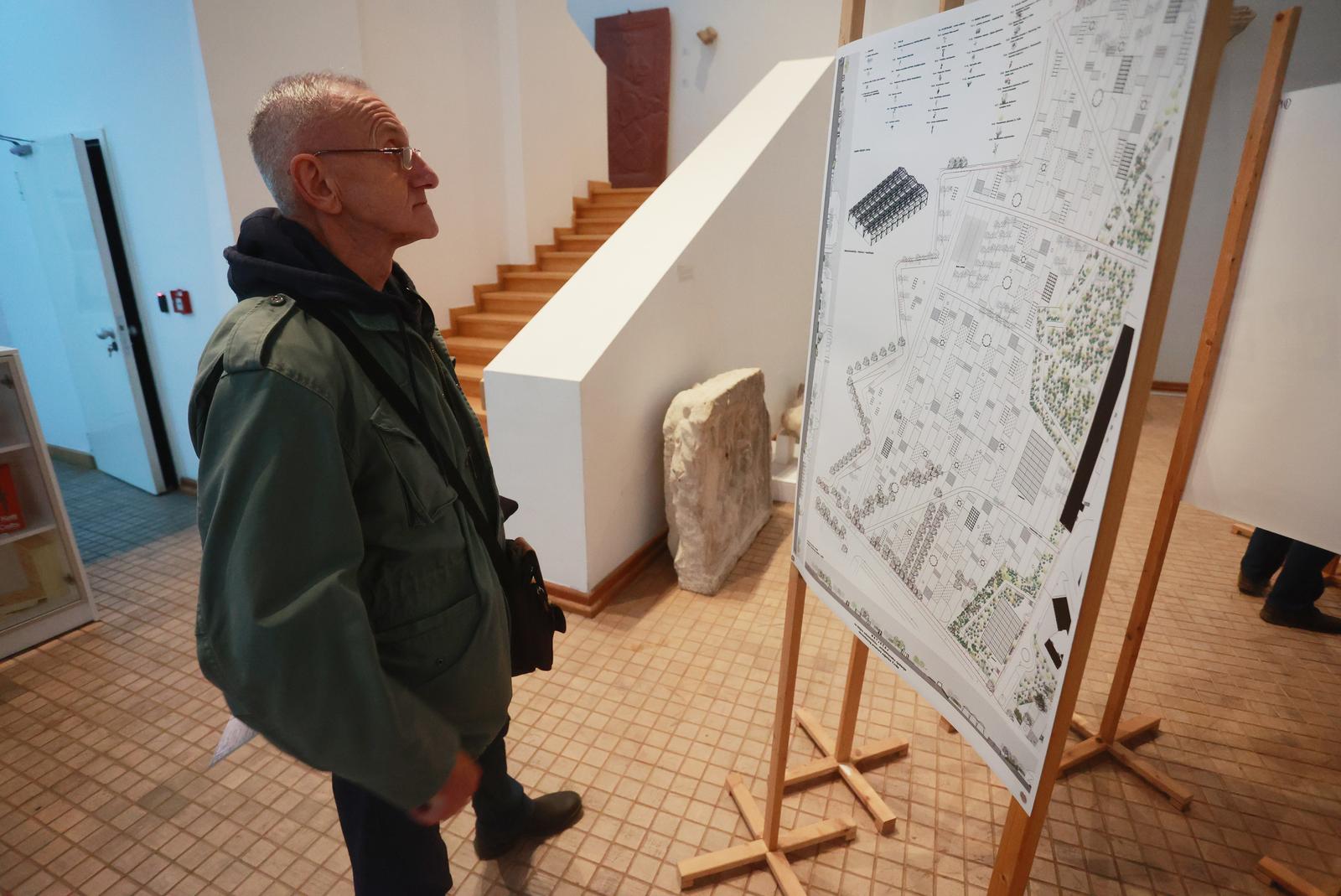 Izložba radova za idejno urbanističko-arhitektonsko rješenje obrambenog prostora Tvrđe