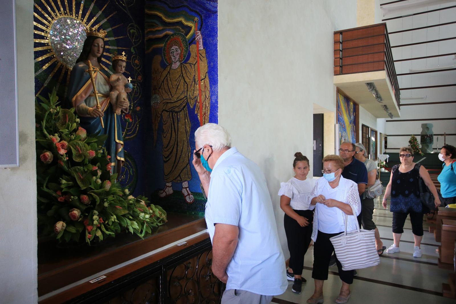 Blagdan Velike Gospe u Aljmašu Blagdan Velike Gospe u Aljmašu