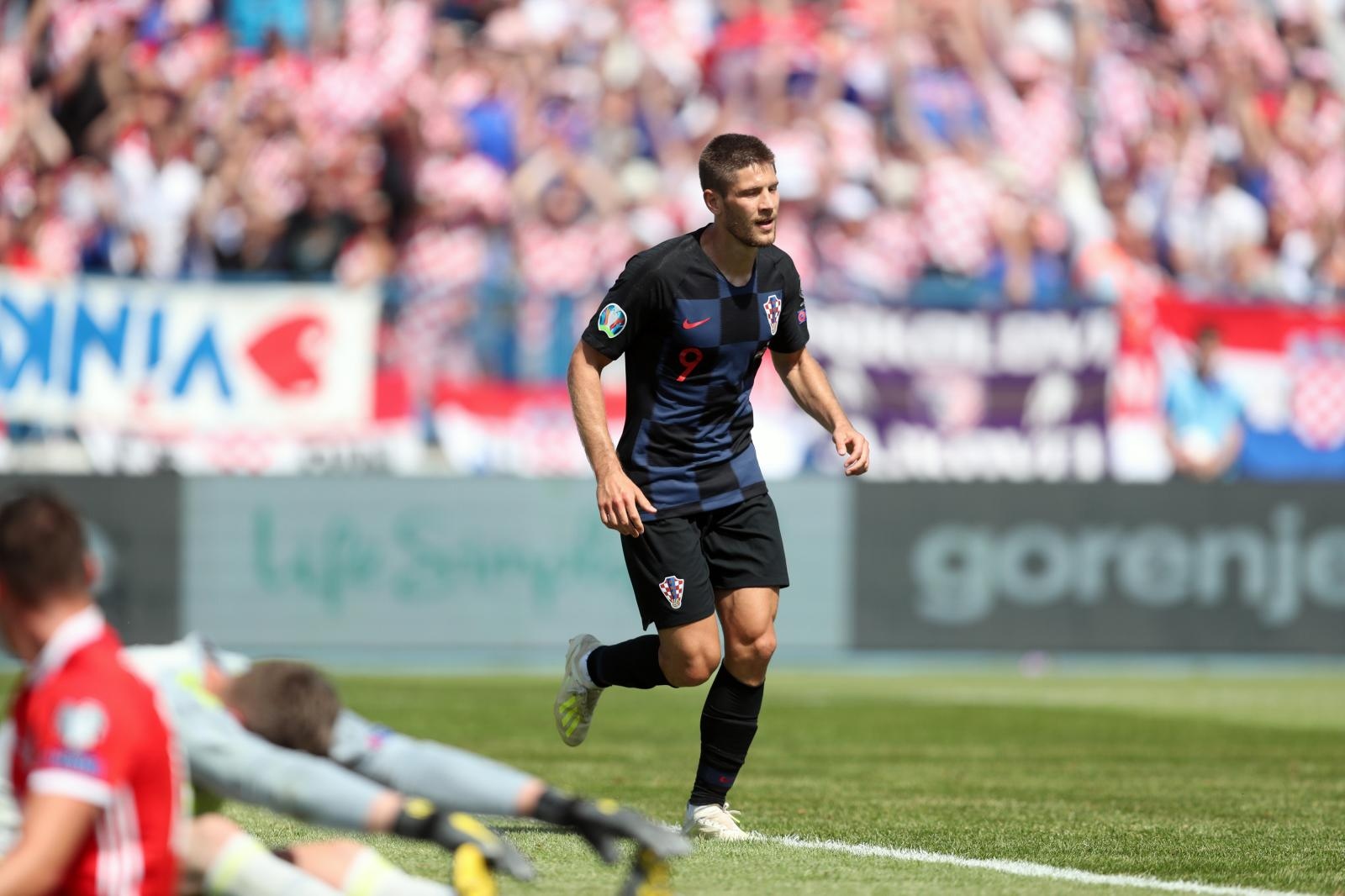 Vatreni u Gradskom vrtu