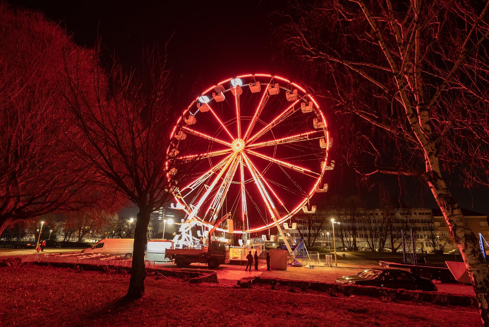 Kotač spreman – večeras prve vožnje! Kotač spreman – večeras prve vožnje!