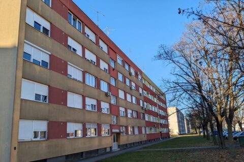 bosutska ulica bosutsko zgrada stanovi