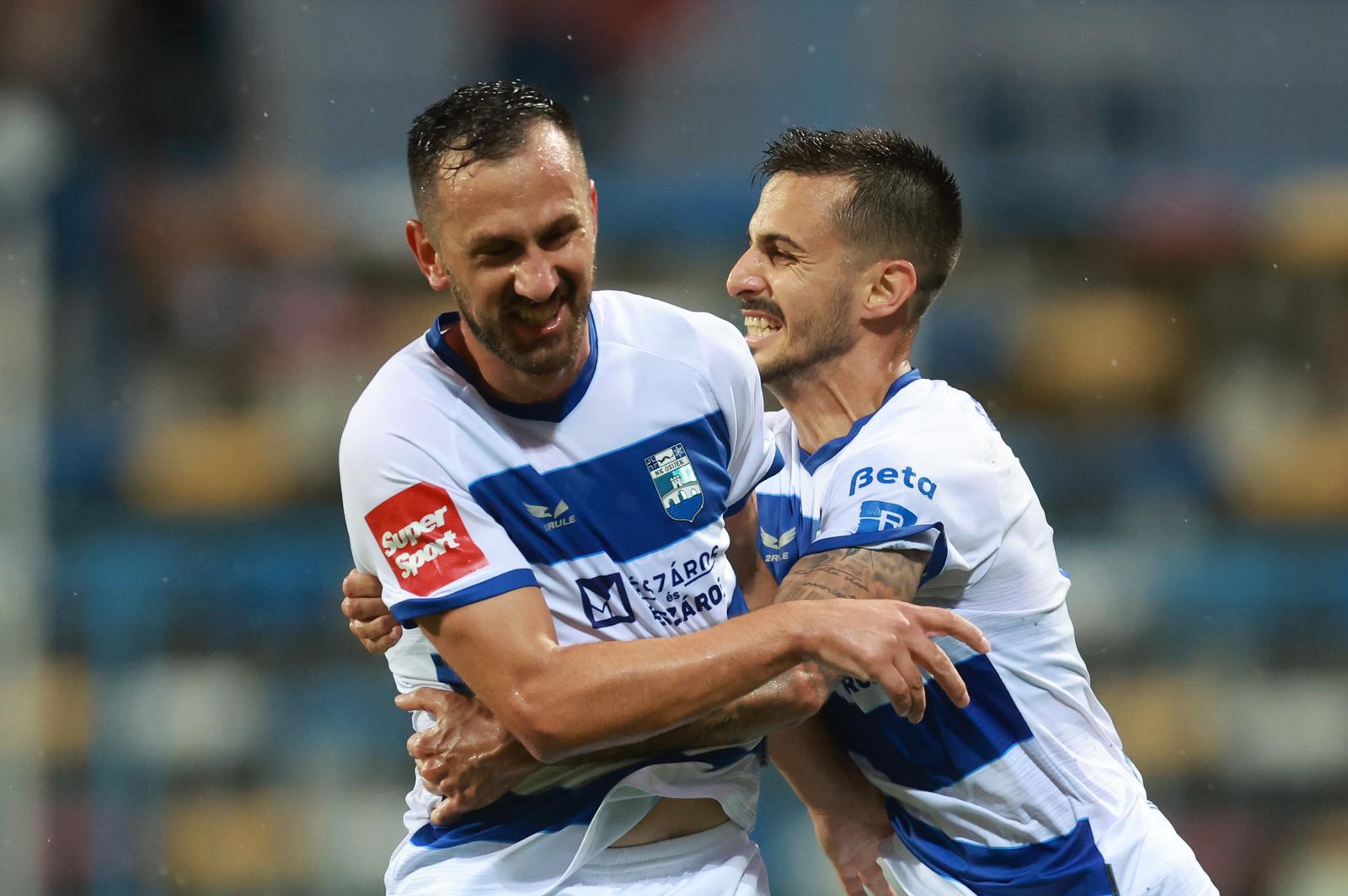 NK Rudeš – NK Osijek