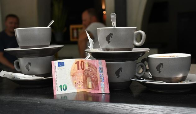 kafić euro napojnica bakša