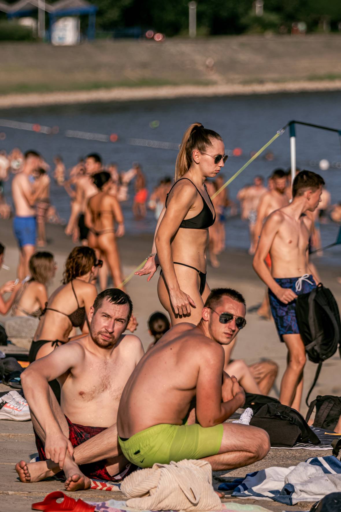 Osječani i ove nedjelje osvježenje potražili na Kopiki