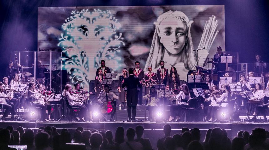 ‘Lord of the Rings’ u dvorani Gradski vrt