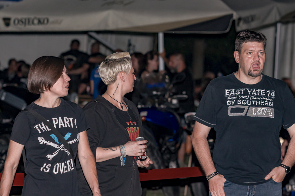Koncert Opće opasnosti na 19. Moto susretima u Osijeku