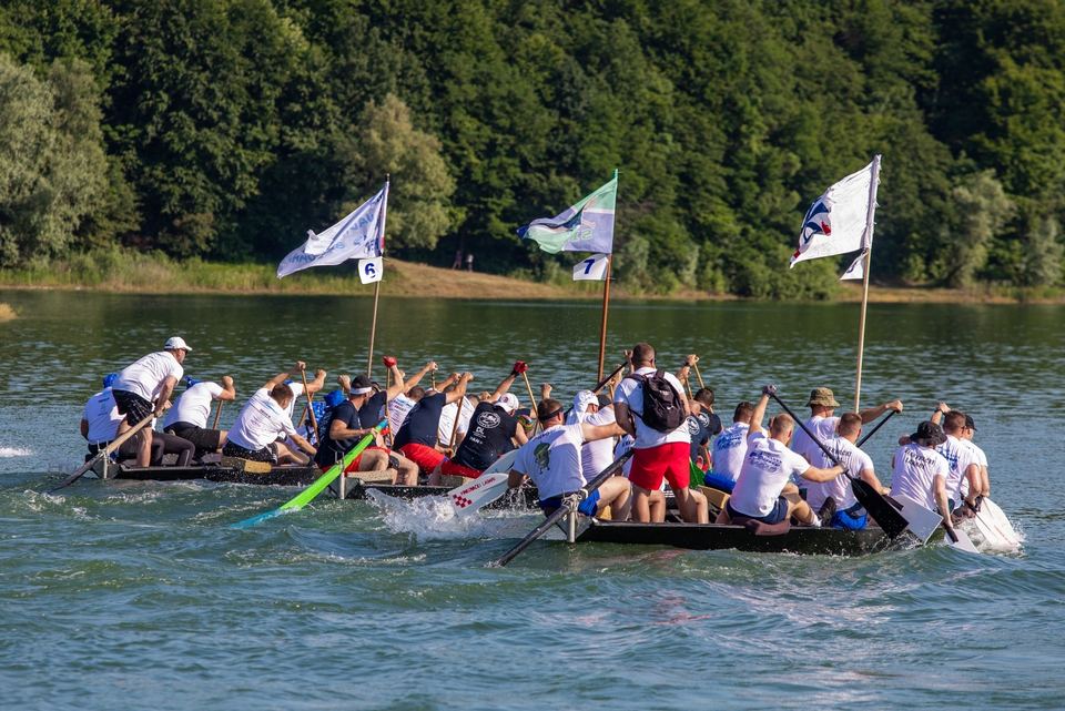 Na Boroviku održana slavonska verzija ‘Maratona lađa’