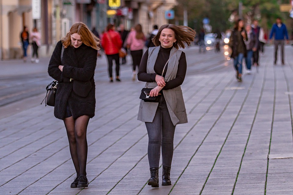 Nedjeljna šetnja promenadom