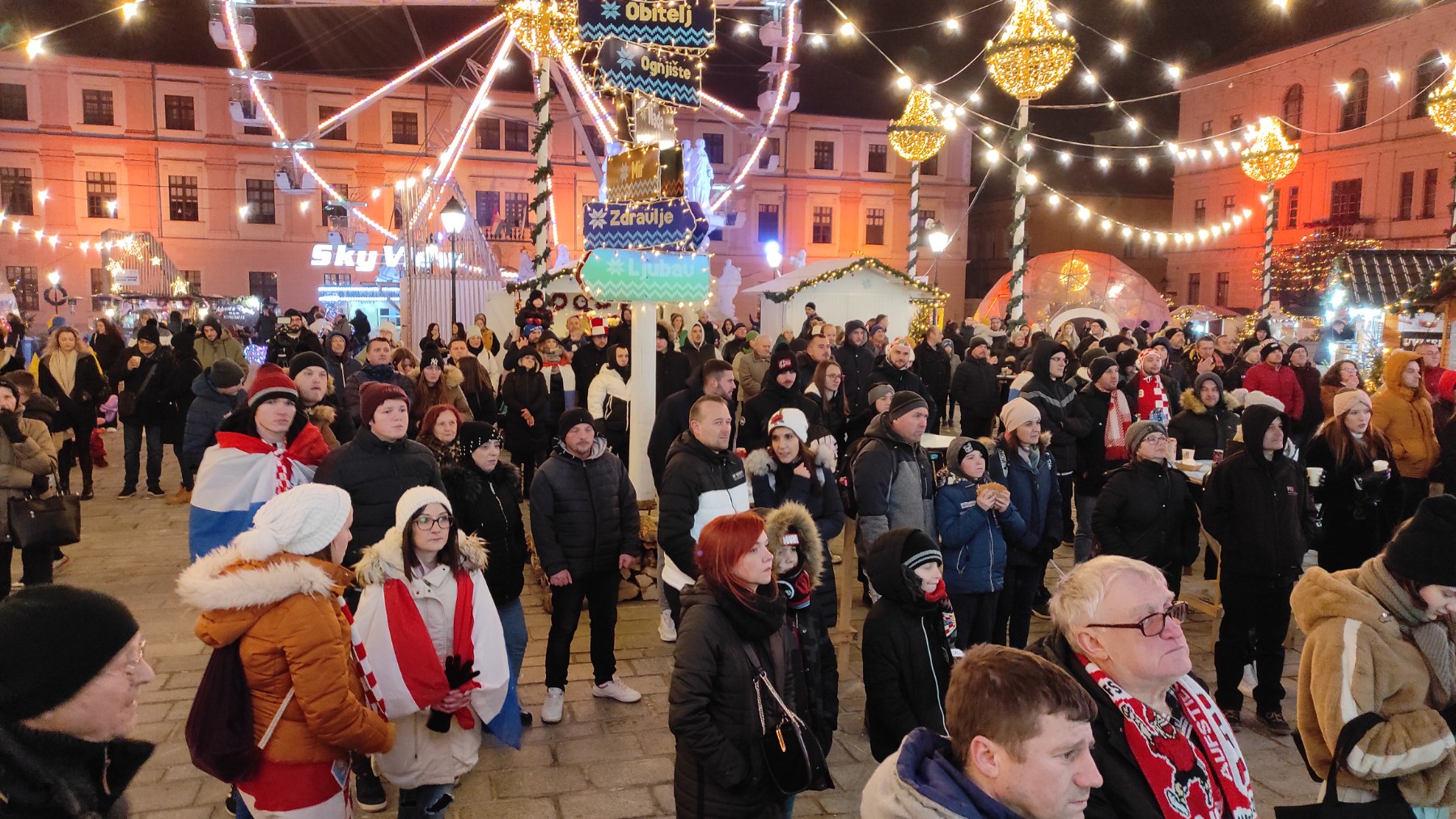 Slavlje navijača u Tvrđi