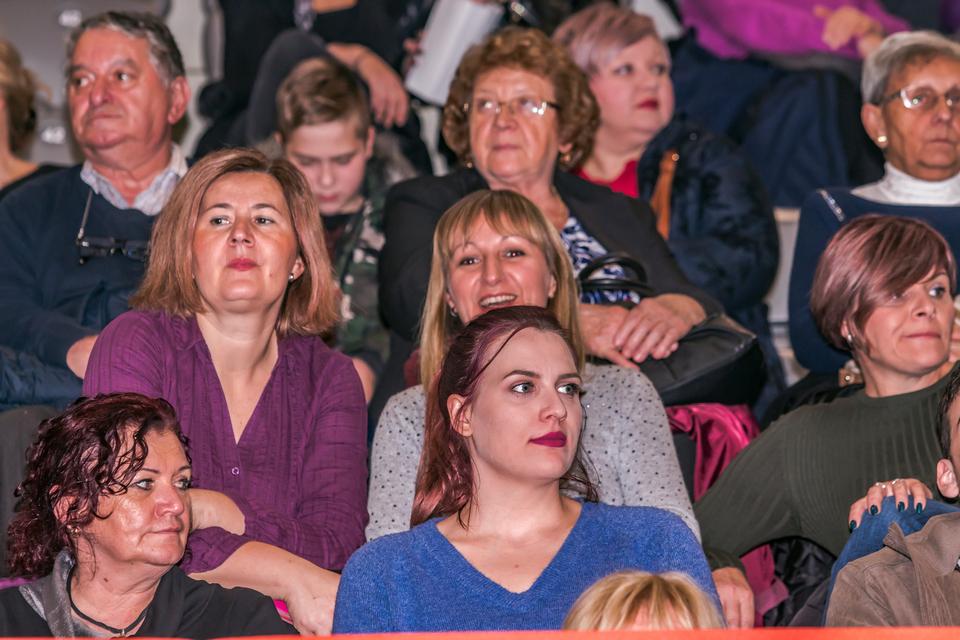 Haris Džinović i legice u dvorani Gradski vrt