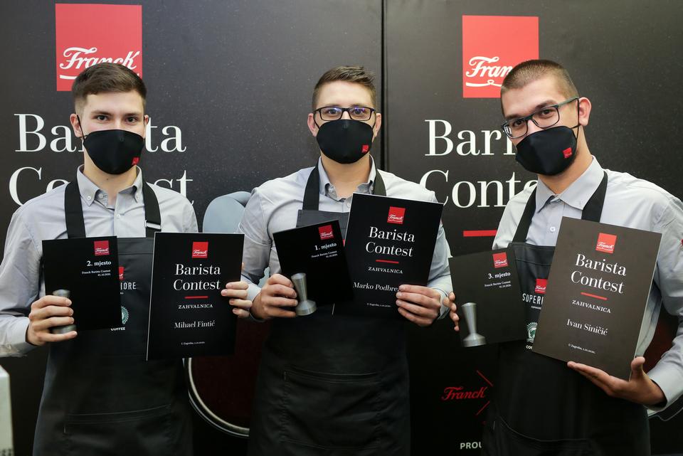 Finale Franck regionalnog barističkog natjecanja 2020.