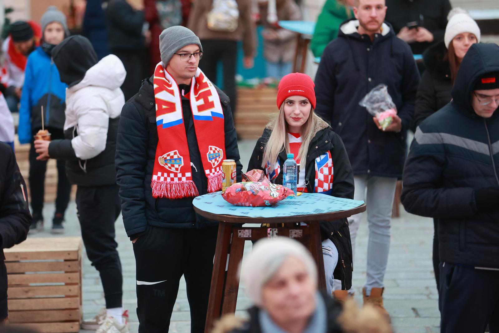 Slavlje navijača u Tvrđi