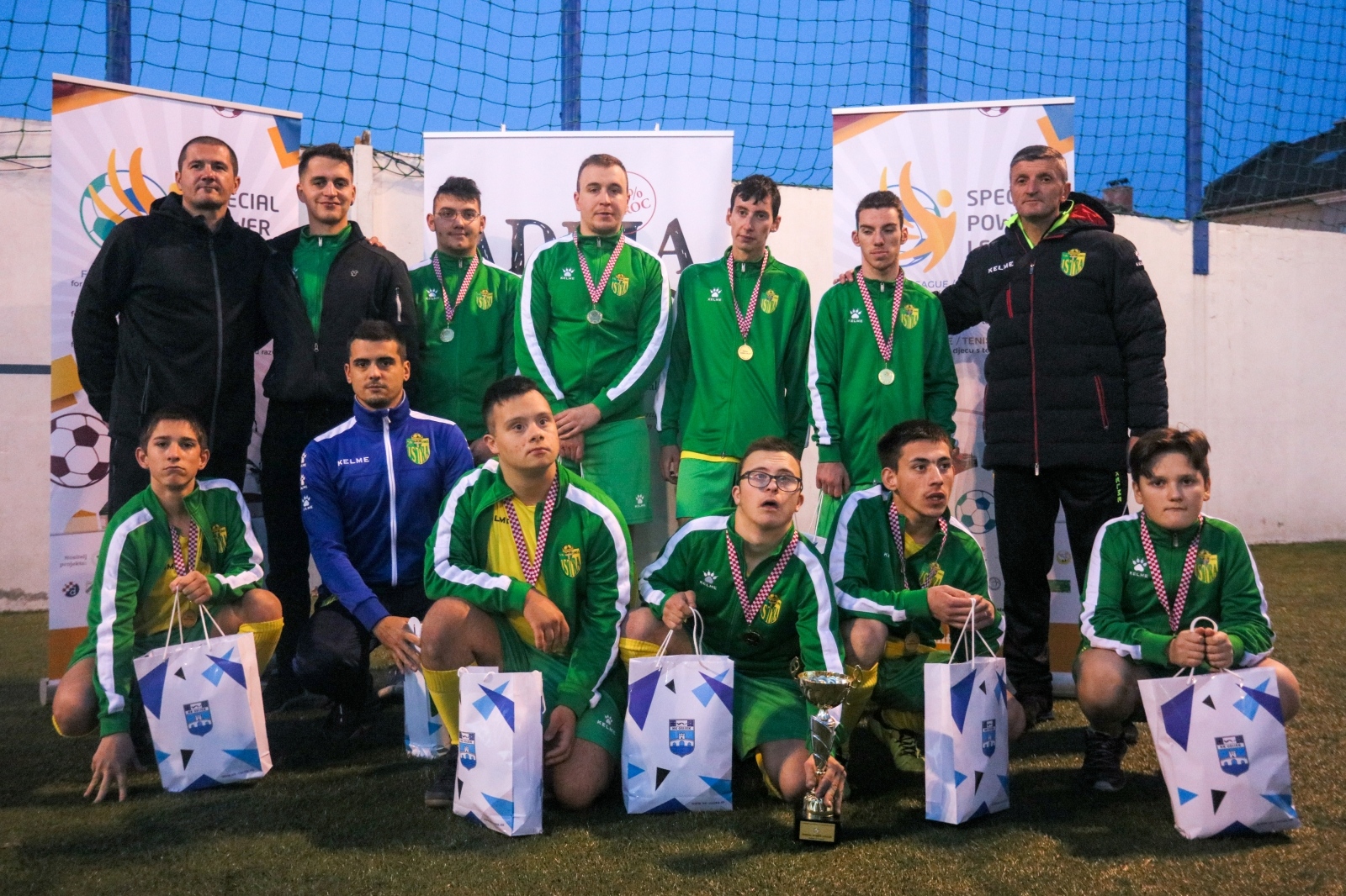 U Gradskom vrtu održan Special POWER League turnir za djecu s poteškoćama u razvoju