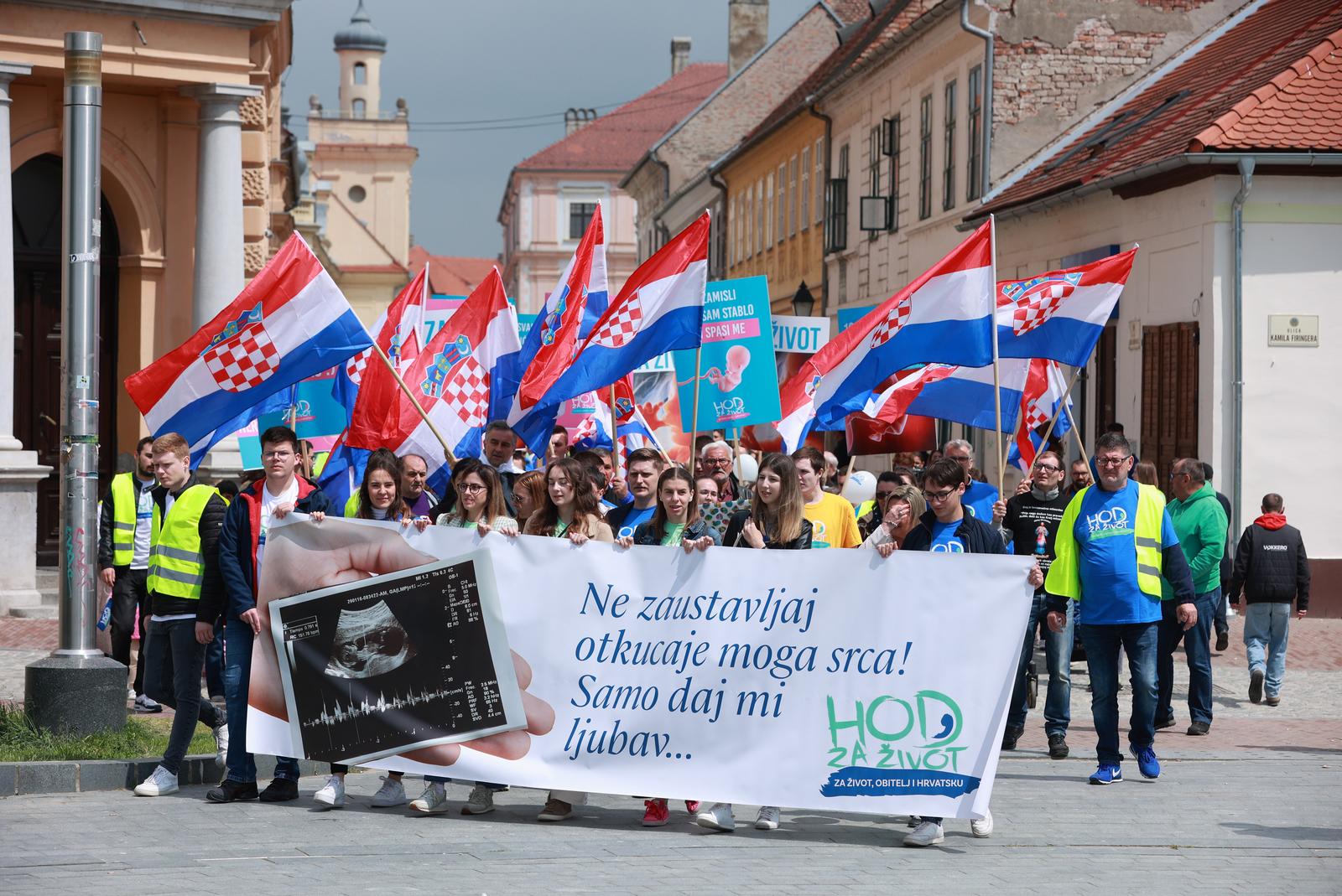 Hod za život u Osijeku
