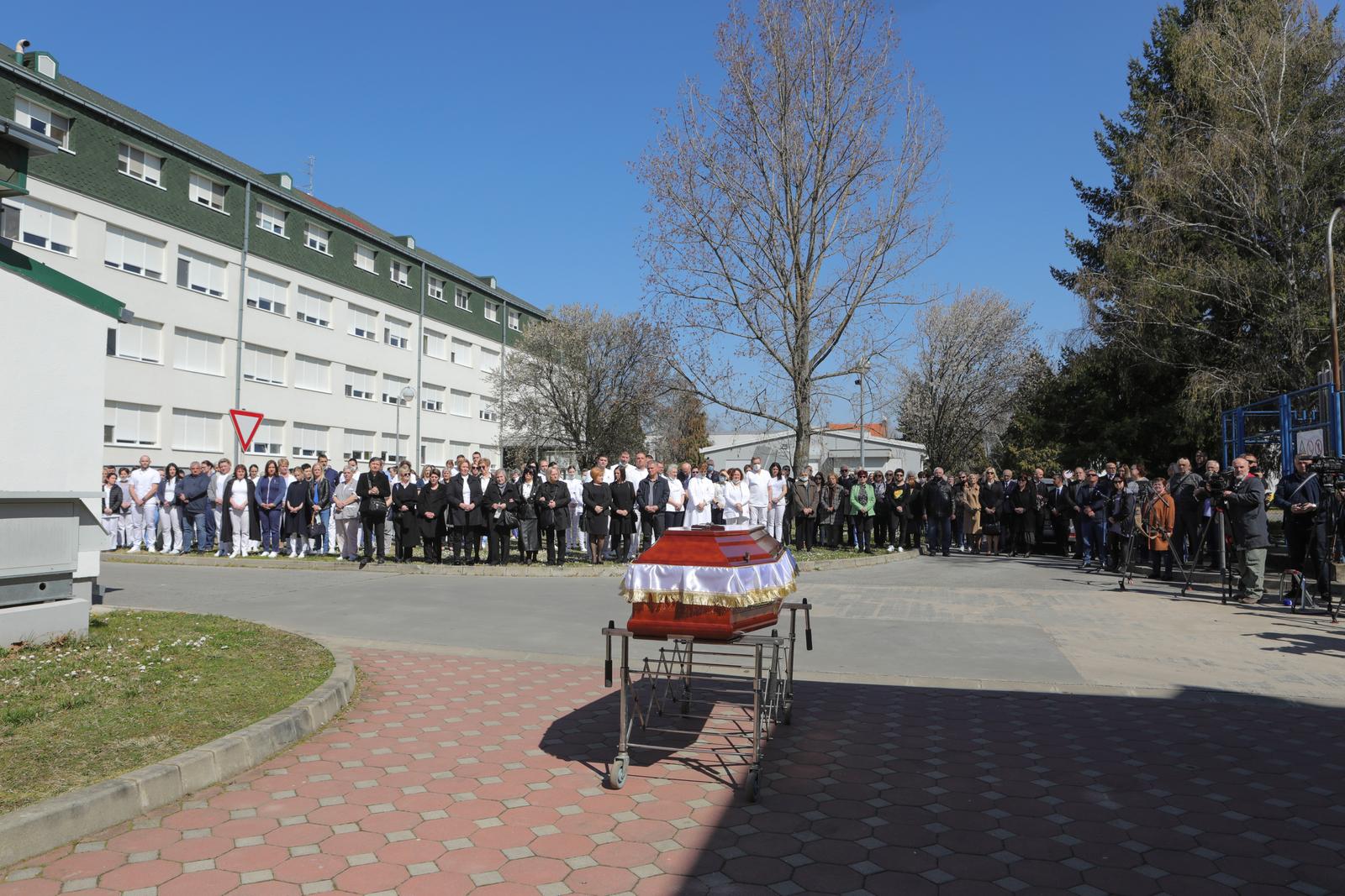 Posljednji ispraćaj dr. Vesne Bosanac Posljednji ispraćaj dr. Vesne Bosanac