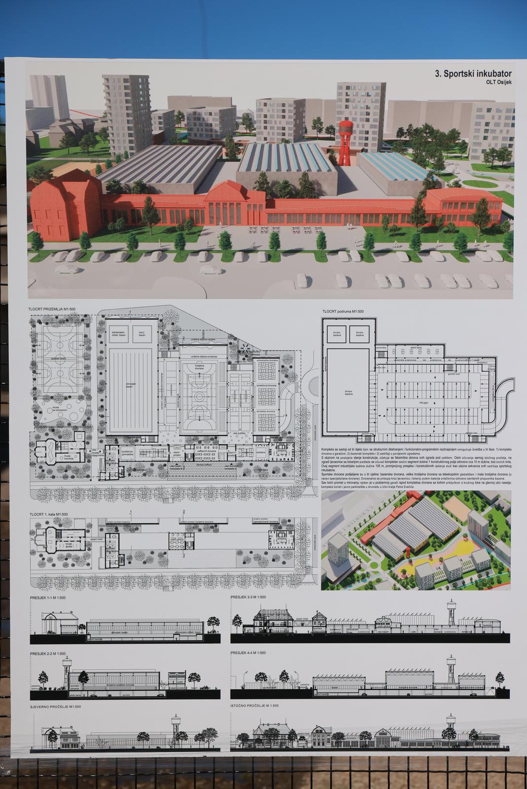 Predstavljanje urbanističkog rješenja za bivšu ljevaonicu OLT Predstavljanje urbanističkog rješenja za bivšu ljevaonicu OLT