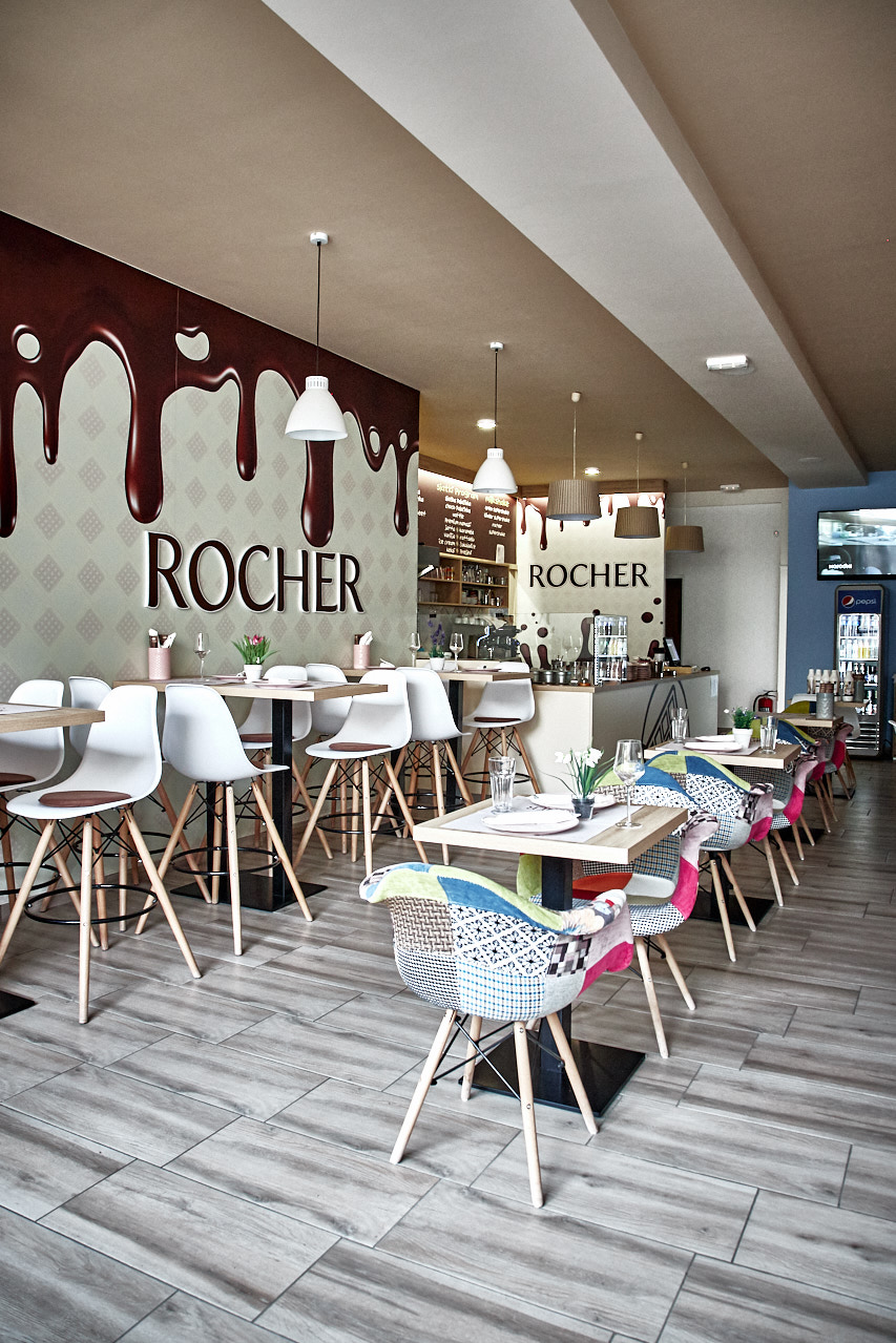 Rocher caffe
