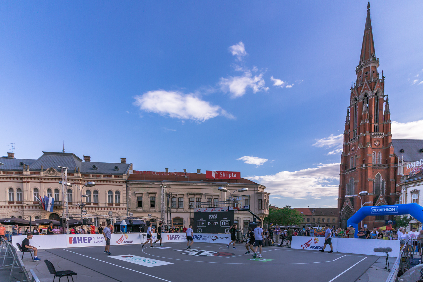 Košarka PRO 3×3 TOUR – otvoreno prvenstvo Hrvatske 2022.