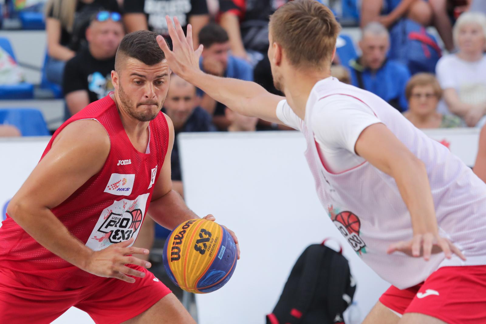 Košarka PRO 3×3 TOUR – otvoreno prvenstvo Hrvatske 2022.