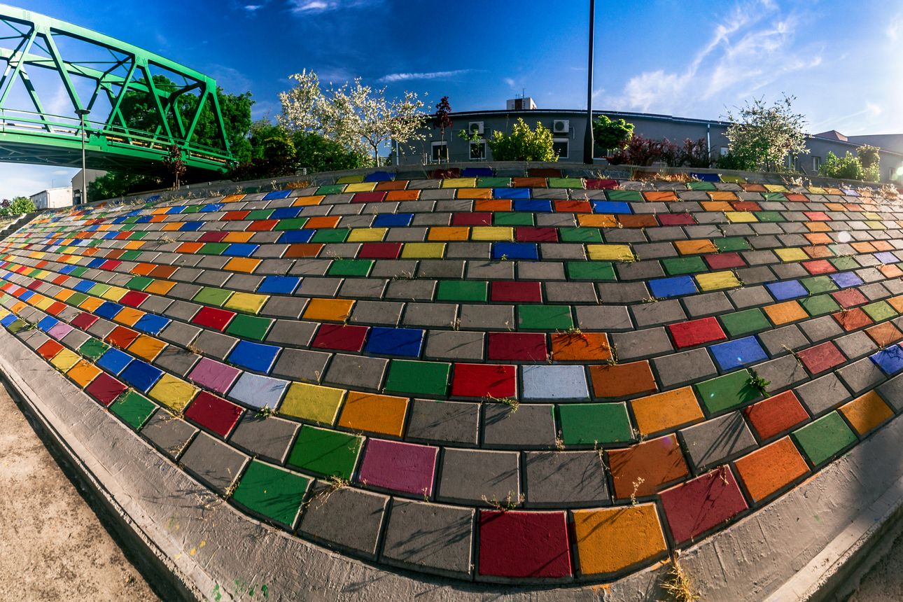 Nove boje osječke promenade