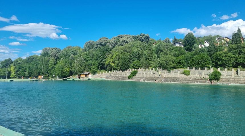 Jezero Orahovica Jezero Orahovica