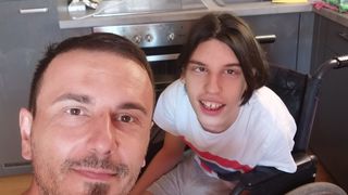 luka amidžić i njegov otac luka amidžić i njegov otac