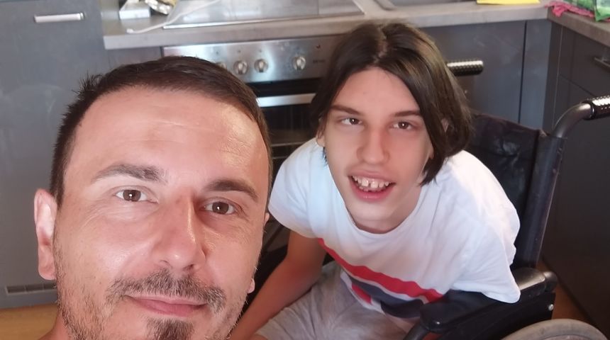 luka amidžić i njegov otac luka amidžić i njegov otac